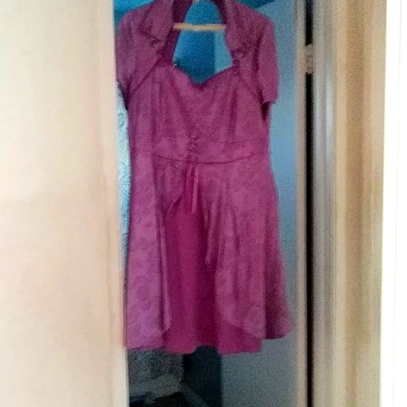 Torrid Alice in Wonderland Collection Dress - Picture 1 of 3